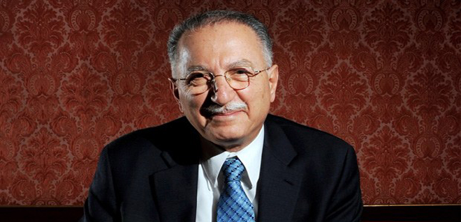 İhsanoğlu'ndan ilk açıklaması