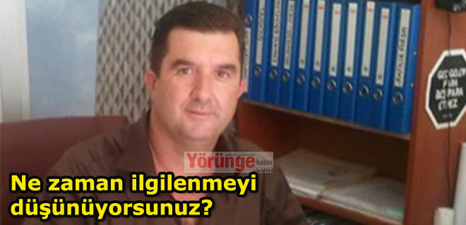 Ne zaman ilgilenmeyi düşünüyorsunuz?