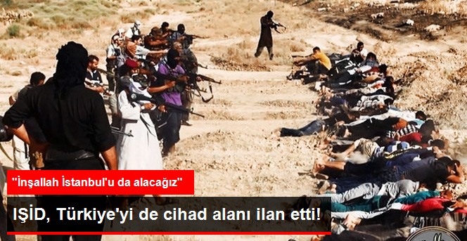 IŞİD'in Hedefinde İstanbul Var