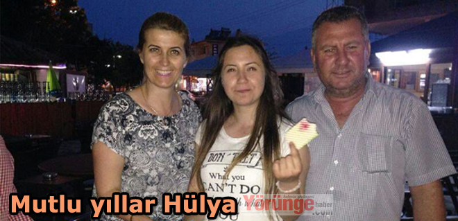 Mutlu yıllar Hülya