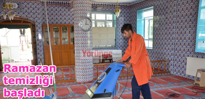 Ramazan temizliği başladı