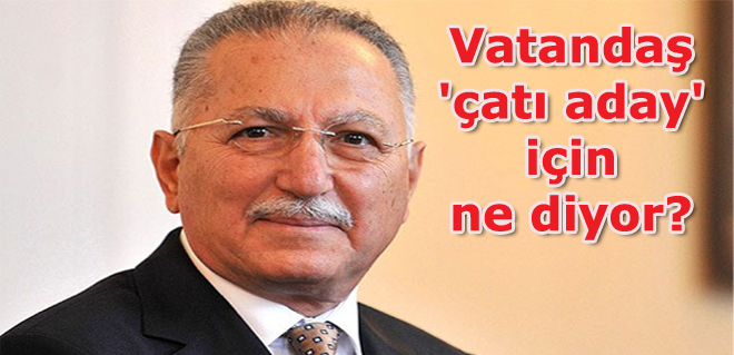 Vatandaş 'çatı aday' için ne diyor?