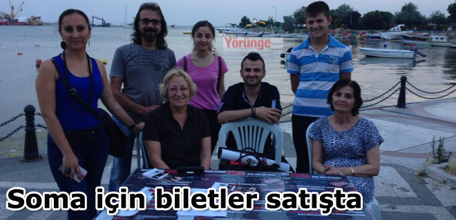 Soma için biletler satışta