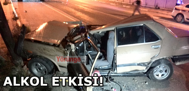 ALKOL ETKİSİ!