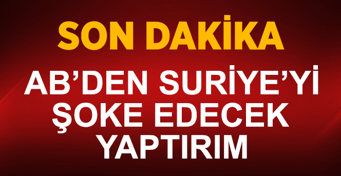 AB'den 12 Suriyeli Bakana Veto