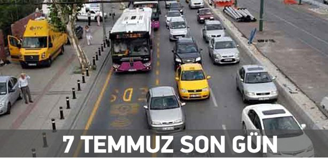 Bunu yapmayan trafiğe çıkamayacak