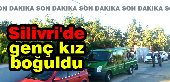 Genç kız havuzda boğuldu!