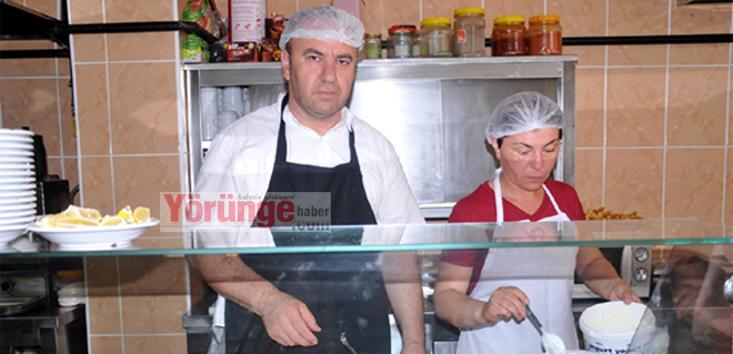 Burada 'Acil' servis var