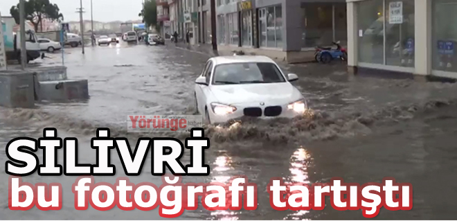 Silivri bu fotoğrafı tartıştı