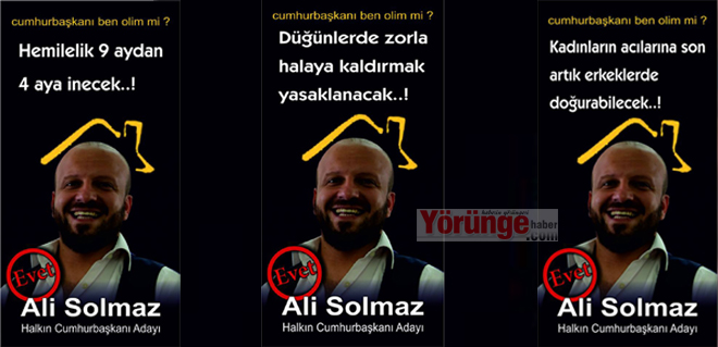 Silivri'den cumhur reis adayı var