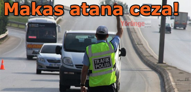 Makas atana ceza!