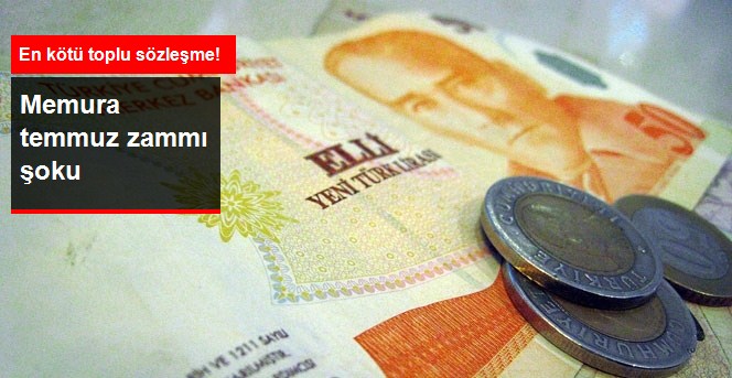 Memur İlk Kez Temmuzda Zam Alamayacak
