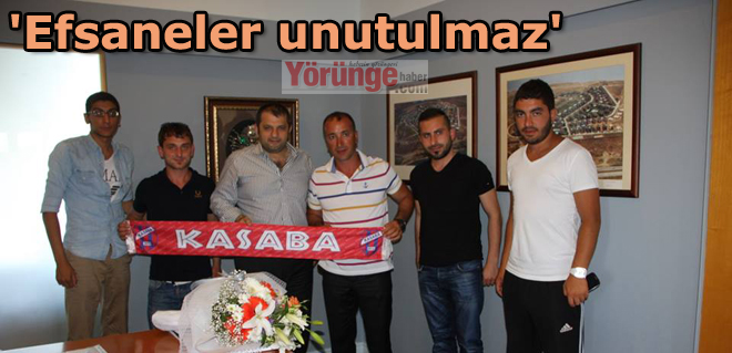'Efsaneler unutulmaz'