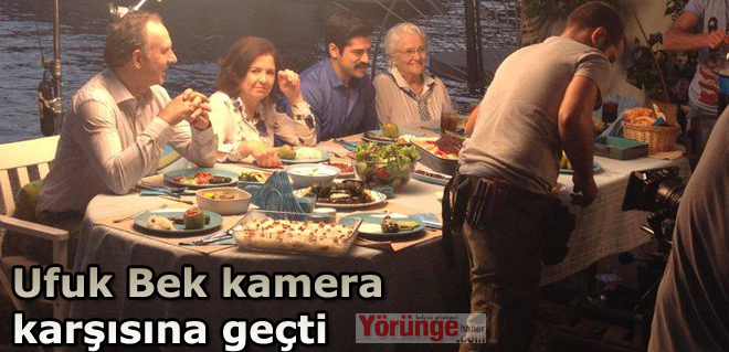 Ufuk Bek kamera karşısına geçti