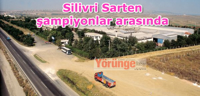 Silivri Sarten şampiyonlar arasında