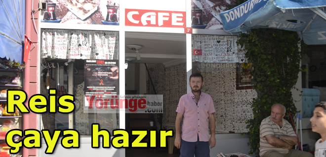 Reis çaya hazır