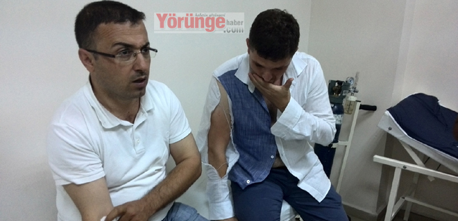 Gazetecilere kalleş saldırı!