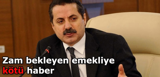 Çelik: Emekli Maaşını 2 Bin TL'ye Çıkaracak Bir Çalışma Yok