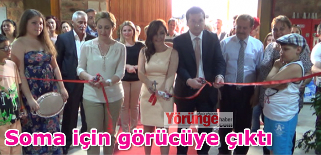 Soma için görücüye çıktı