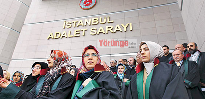 Avukatlar başörtü takabilecek