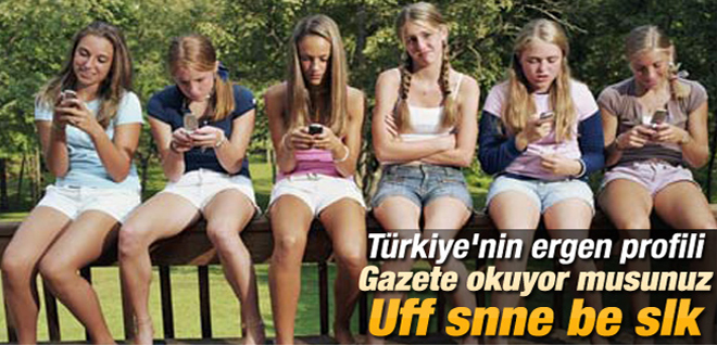 Türkiye'nin ergen profili: Yüzde 80'i mutlu