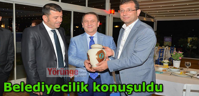 Belediyecilik konuşuldu