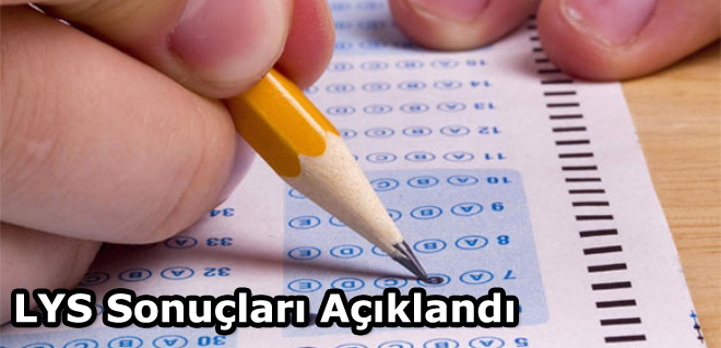 LYS Sonuçları Açıklandı