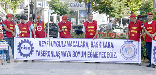 Kahrolsun taşeron sistemi!