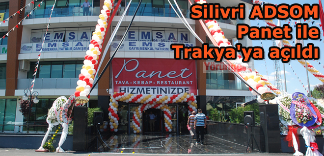 Silivri ADSOM Panet ile Trakya'ya açıldı