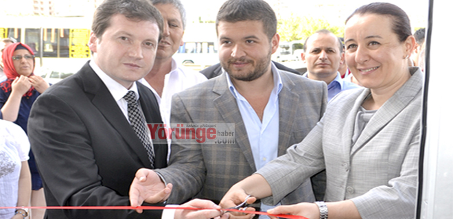Közde Dürüm törenle açıldı