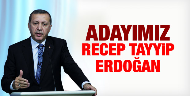 AK Parti resmen açıkladı: Recep Tayyip Erdoğan