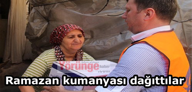 Ramazan kumanyası dağıttılar