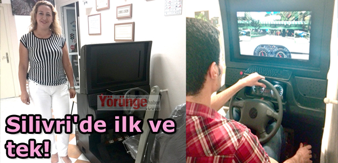 Silivri'de ilk ve tek!