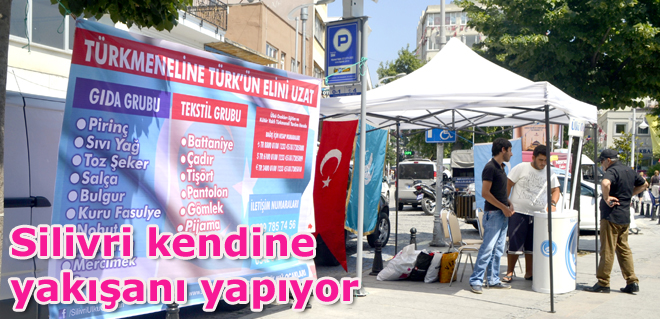 Silivri kendine yakışanı yapıyor