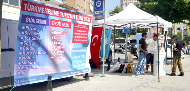Yardımlar yola çıkacak