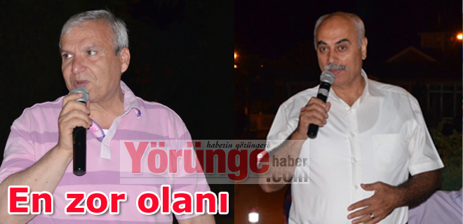 En zor olanı
