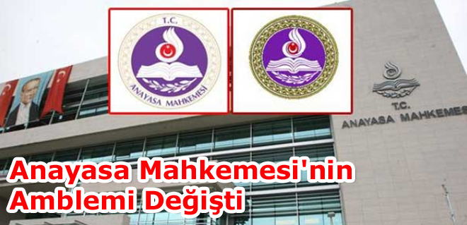 Anayasa Mahkemesi'nin Amblemi Değişti