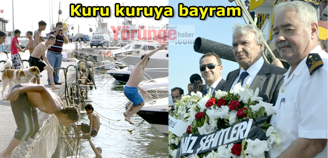 Kuru kuruya bayram