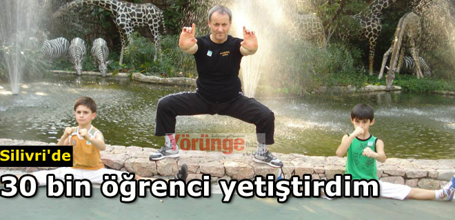 Silivri'de 30 bin öğrenci yetiştirdim