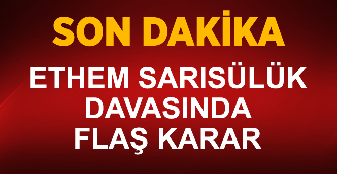 Sarısülük Davasında Sanık Polis Ahmet Şahbaz Tutuklandı