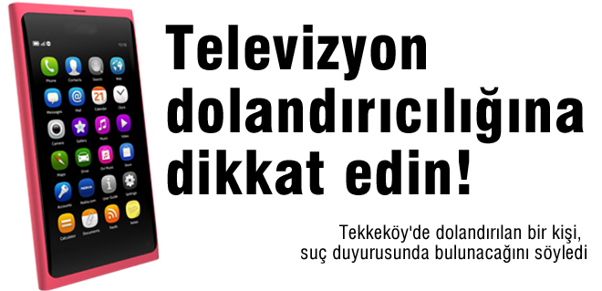 Televizyon dolandırıcılığı