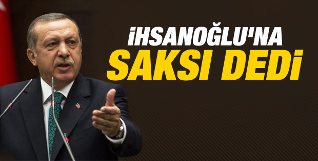 Erdoğan: Bir vazo bir saksı seçmenin peşindeler
