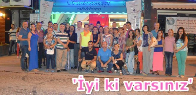 'İyi ki varsınız'