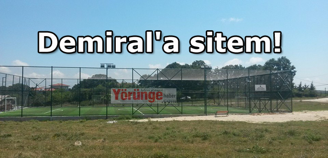 Demiral'a sitem!