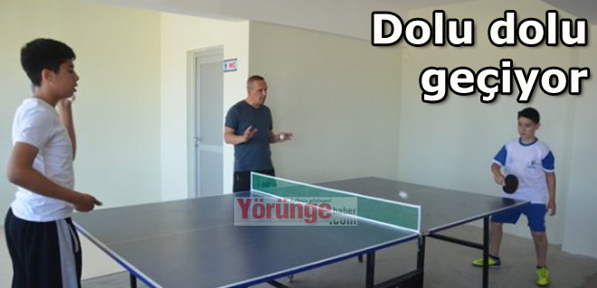 Dolu dolu geçiyor