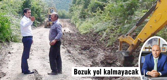 Bozuk yol kalmayacak