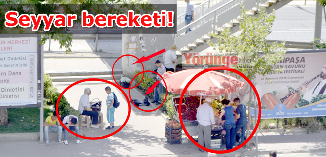 Seyyar bereketi!
