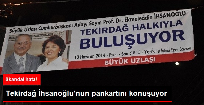 Tekirdağ Bu Pankartı Konuşuyor