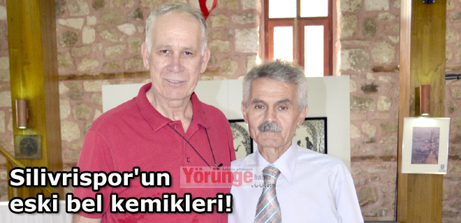Silivrispor'un eski bel kemikleri!