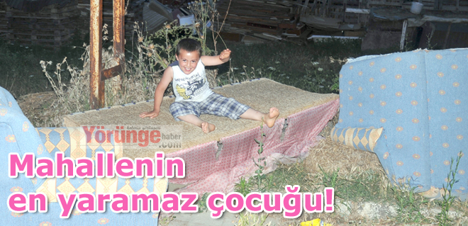 Mahallenin en yaramaz çocuğu!